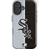 MLB Chicago White Sox Split iPhone 16 Plus Impact Case